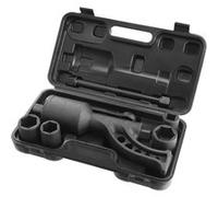 VEVOR Multiplicateur de couple 6800 Nm, Multiplicateur de couple 1:64, Multiplicateur de couple 25,4 x 25,4 mm, Multiplicateur de couple Jeu de clés de roue 21# carrées 33 mm, 38 mm et 41 mm Visseuse