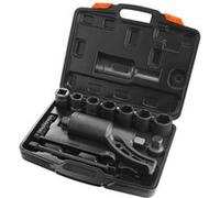 VEVOR Multiplicateur de couple 4800 Nm, Multiplicateur de couple 1:58, Multiplicateur de couple 25,4 x 25,4 mm, Multiplicateur de couple Jeu de clés de roue 21# Carrées 24/27/30/32/33/38 mm Tournevis