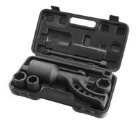 VEVOR Multiplicateur de couple 6800 Nm, Multiplicateur de couple 1:64, Multiplicateur de couple 25,4 x 25,4 mm, Multiplicateur de couple Jeu de clés de roue 21# carrées 33 mm, 38 mm et 41 mm Visseuse