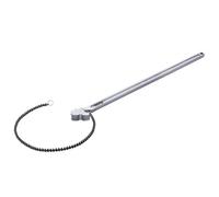 VEVOR Clé Serre Tubes à Chaîne 121,9 cm, Tuyau à Tube Capacité 34 cm e Plomberie Réversible CRV, avec Mâchoire Haute Résistance et Poignée Ergonomique pour Conduites d'Eau, Réparations Auto