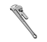 VEVOR Clé serre-tubes droite 45,7 cm – Aluminium réglable, mâchoire haute résistance