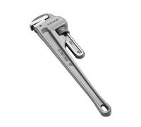 VEVOR Clé Serre Tubes Droite 45,7 cm, Tuyau à Griffe en Aluminium e Plomberie Réglable, avec Mâchoire Haute Résistance et Poignée Ergonomique pour Conduites d'Eau, Réparations Automobiles
