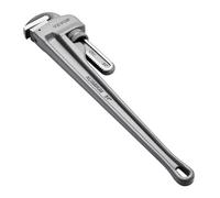 VEVOR Clé Serre Tubes Droite de 61 cm, Tuyau à Griffe en Aluminium e Plomberie Réglable, avec Mâchoire Haute Résistance et Poignée Ergonomique, pour Conduites d'Eau, Réparations Automobiles