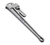 VEVOR Clé Serre Tubes Droite de 61 cm, Tuyau à Griffe en Aluminium e Plomberie Réglable, avec Mâchoire Haute Résistance et Poignée Ergonomique, pour Conduites d'Eau, Réparations Automobiles