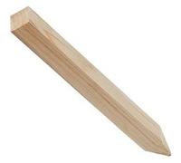 VEVOR Piquets de Clôture Jardin en Bois, Lot de 20, Poteaux Bois à Pointe 25,4 x 25,4 x 304,8 mm, Piquets pour Clôtures Anti-érosion, Délimiter Les Zones de Jardin, Support de Croissance de Plantes