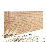 VEVOR Clôture en Roseau Naturel, 3 x 1 m, canisse en Roseau, Brise-Vue d'intimité de Balcon, écran de confidentialité décorative pour terrasse extérieure, séparation de Jardin, aménagement paysager