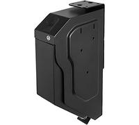 VEVOR Coffre-Fort de Pistolet Biométrique en Acier - Empreinte Digitale, 2 Clés, Doublure en Mousse - Pour Armes à Feu, Usage Domestique