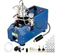 VEVOR Compresseur Haute Pression Maximale 30 MPa 1800 W 220 V Compresseur Air PCP avec Arrêt Manuel, pour Carabine à Air Comprimé Paintball, Carabine PCP, Pistolet d'Air Comprimé, Bouteille de Plongée