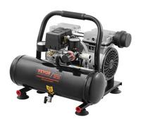 VEVOR Compresseur d'Air Compact Portable Sans Huile 4L 635W 7 bar Ultra Silencieux pour Bricolage