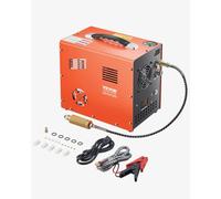 VEVOR Compresseur d'air PCP, 300 W 30 MPa, avec convertisseur intégré et système de refroidissement par ventilateur, arrêt automatique, pompe de réservoir de paintball sans huile pour pistolet à air