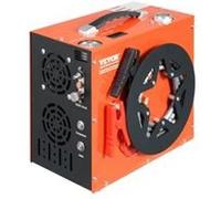 VEVOR Compresseur d'air PCP portable 30 MPa refroidissement eau ventilateur intégré, arrêt auto, compresseur réservoir paintball CC 12 V/CA 230 V pour pistolet à air, bouteille de plongée sous-marine