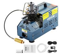 VEVOR Compresseur Haute Pression 30 MPa Carabine Air Comprimé Décompression Auto