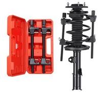 VEVOR Compresseur ressort amortisseur 2 pièces, pression 1,2 T, portée 265 mm, pour VUS, camions, voitures.
