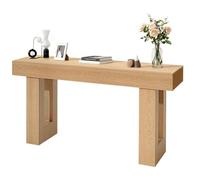 VEVOR Console d’Entrée 160 cm de Longueur, Table Console de Style Campagnard, Table d'Appoint Rectangulaire en Bois, Étroite et Longue, Meuble de Rangement pour Couloir, Chambre, Salon, Vestibule