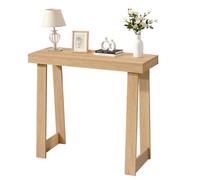 Console d’Entrée 91,5 cm de Longueur-VEVOR-Table Moderne-Table d'Appoint Rectangulaire en Bois-Bout de Canapé Étroit et Long