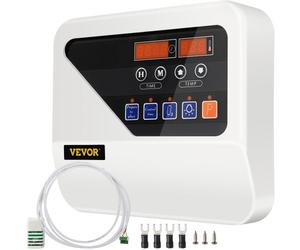 VEVOR Contrôleur Numérique de Sauna, pour Poêle de Chauffage Sauna 3-9 kW, Contrôleur Numérique de Chauffe-sauna Externe, avec Capteur de Température, pour Contrôler Durée Température de Chauffage