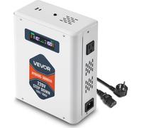VEVOR Convertisseur abaisseur de tension abaisseur, 3000 VA, convertisseur haute puissance, 220 V à 110 V transformateur de puissance, avec 2 prises US, sortie USB, écran LCD, protection thermique, po