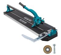 VEVOR Coupe Carrelage 800 mm, Coupe Carreaux Manuels avec Positionnement Laser Précis | Rail Simple | Coupe-carreaux Manuels Professionnels pour Couper les Carreaux en Différentes Tailles