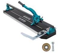 VEVOR Coupe Carrelage Manuel fort avec positionnement laser précis Rail simple Bleu