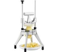 VEVOR Coupe-frites Professionnel Manuel Lames 0,95cm Bonne Stabilité et Nettoyage Facile Argent