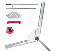 VEVOR Coupe Herbe Aquatique, Largeur Max 939 mm, Coupe Mauvaises Herbes Lac, Outil à Couper Plantes Aquatiques d'Étang, Lames en Acier Tranchantes, Corde 9 m, pour Quenouilles, Phragmites, Nénuphars