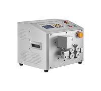VEVOR Coupe-tube Thermorétractable Automatique, Machine de Découpe de Tubes avec Écran LCD, Diamètre de Coupe 1-20 mm, Longueur de Coupe 0,1-99999,9 mm, pour Découper Tubes en PVC, en PE, Silicone