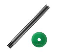 VEVOR Couronne Diamanté Humide de 50,8 mm, Profondeur de Perçage de 355 mm, Foret à Béton avec Lame de Scie, Filetage Intérieur 32-178 mm, Soudage au Laser, Foret Diamanté Humide pour Brique en Béton