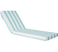 VEVOR Coussin pour chaise longue, 2032x660x98 mm, Coussin pour chaise longue d'extérieur, hydrofuge & grand teint, Coussin pour chaise longue avec bandes, Coussin de terrasse pour pont de piscine, ver