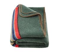 VEVOR Couverture de Camping Laine 80%, 1,62x2,23 m, Grande Couverture de Stade Chaude, Coupe-vent Ignifuge, pour Extérieur, Pique-niques, Randonnée, Événements Sportifs, Plein Air, Texture Multicolore
