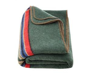 VEVOR Couverture de Camping Laine 80%, 1,62x2,23 m, Grande Couverture de Stade Chaude, Coupe-vent Ignifuge, pour Extérieur, Pique-niques, Randonnée, Événements Sportifs, Plein Air, Texture Multicolore