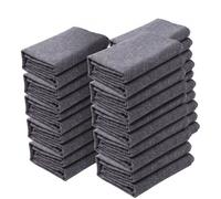 VEVOR Couvertures de Déménagement de Meubles 1829x1372 mm Lot de 12 Grandes Couvertures de Protection d'Emballage Robustes en Coton Recyclé pour Protéger Meubles Planchers Appareils Électroménagers