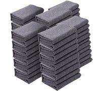 VEVOR Couvertures de Déménagement de Meubles 1829x1372 mm Lot de 24 Grandes Couvertures de Protection d'Emballage Robustes en Coton Recyclé pour Protéger Meubles Planchers Appareils Électroménagers