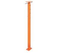 VEVOR Cric de Sol Réglable pour Nivellement de Plancher Maison 134,62-236,22 cm