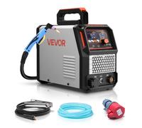 VEVOR Découpeur plasma CUT-60 – 60 A, triphasé 400 V, onduleur IGBT, 2T/4T, affichage numérique