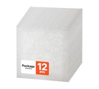 VEVOR Dalles de Plafond PVC 605x605 mm 12 Pcs Panneaux Effet Marbre Blanc | Décoratifs pour Plafond Suspendu, PVC Expansé, Résistants à l'Eau, Découpe Facile, Faciles à Nettoyer, pour Maison et Bureau