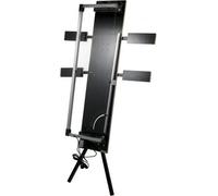 VEVOR Découpeuse de polystyrène 42 cm Max. Epaisseur de coupe du coupeur de mousse 134 cm Max. Longueur de coupe Coupe mousse à fil chaud 0-90° Coupe polystyrène Six fils chauffants avec support pour 