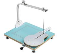 VEVOR Découpeuse de polystyrène Outil de découpe à fil chaud pour polystyrène expansé, hauteur maxi 25cm