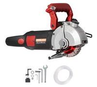 VEVOR Rainureuse murale 4800W Rainureuse murale 6500 tr/min 34 mm Profondeur 42 mm Largeur Rainureuse électrique Machine à rainurer