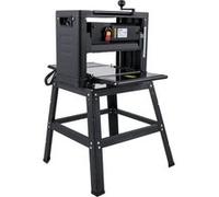 VEVOR Raboteuse à Bois 330 mm, Raboteuse Stationnaire Professionnelle Rabot d'Épaisseur Automatique Électrique 2000 W 8000 tr/min, avec Support Table Pliable Poignée pour Raboter Lisser Bois Rugueux