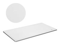VEVOR Planche Bureau 1397x711x25 cm Plateau de Table Charge 100 kg Dessus de Table en Panneaux Particules Rectangulaire pour Bureau Debout Électrique Réglable, Plan de Travail, Table à Manger, Maison