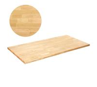 VEVOR Dessus de table en bois d'érable plateau bureau rectangulaire 75x60x3,8 cm