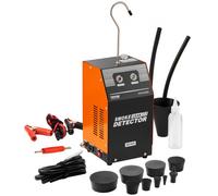 VEVOR Détecteur de Fuite de Carburant 2 Modes Air et Fumée, Machine à Fumée Auto EVAP avec Pompe à Air Intégrée, Testeur de Fuite de Tuyau Voiture 19-23 PSI, Outil Diagnostic Système d’Échappement