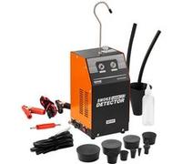 VEVOR Détecteur de Fuite de Carburant Machine à Fumée Auto EVAP 2Modes Tuyau Voiture 23PSI Noir et Orange