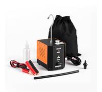 VEVOR Détecteur de Fuite de Fumée 12 V, Machine à Fumée Automobile pour Système EVAP et Circuits de Carburant, Pression Réglable, Testeur de Vide avec Pompe à Air Intégré pour Voiture, Moto, Bateau