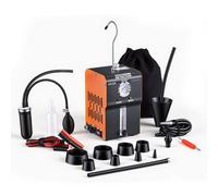 VEVOR Détecteur de fuite de carburant EVAP – 2 modes air/fumée, pompe intégrée, manomètre