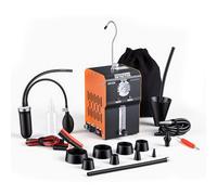 VEVOR Détecteur de Fuite de Fumée avec Pompe à Air et Manomètre Intégrés | 12 V DC, Machine à Fumée Automobile EVAP Double Mode, Débitmètre, Testeur de Vide pour Voiture, Moto, Camion, Bateau, Quads