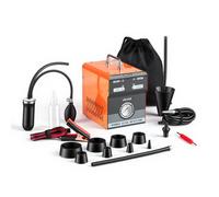 VEVOR Détecteur de fuite EVAP 8 L/min – Machine à fumée auto 2 modes Air/Fumée 12V pompe+manomètre