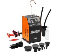 VEVOR Détecteur de Fuite de Carburant 2 Modes Air et Fumée, Machine à Fumée Auto EVAP avec Pompe à Air Intégrée, Testeur de Fuite de Tuyau Voiture 19-23 PSI, Outil Diagnostic Système d’Échappement