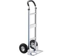 VEVOR Diable Déménagement Capacité de Charge 226,9 kg Diable Robuste Portable en Alliage Aluminium avec Roues, Poignée Antidérapante, Sangle d'Arrimage, pour Manutention Domicile Bureau Entrepôt