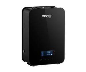 VEVOR Diffuseur de parfum HVAC, machine à parfum intelligente pour la maison, 180 ml avec technologie d'air froid, diffuseur d'huiles essentielles sans eau,2000 pieds carrés pour salon, bureau, spa, h